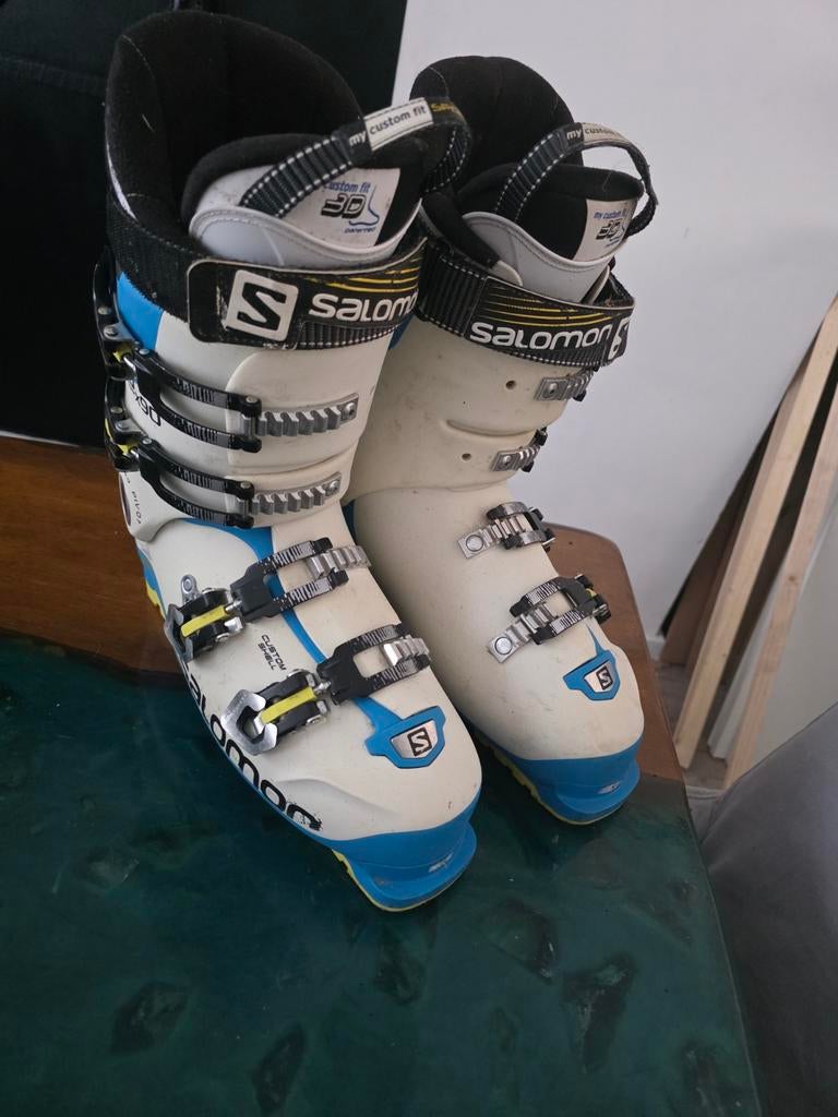 Salomon X Pro 90 skischoenen maat 44.5, Ophalen