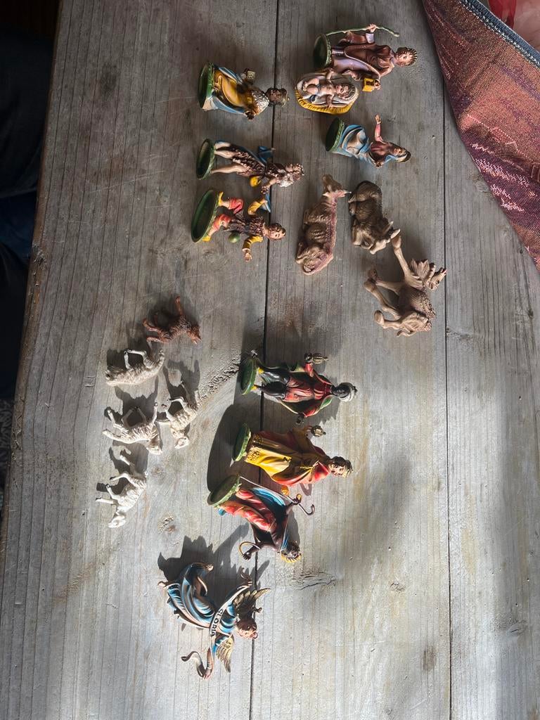 Kerststal figuren set, Ophalen of Verzenden