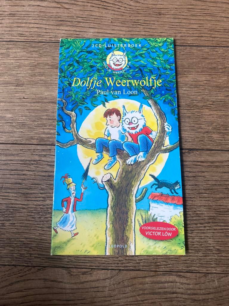 Dolfje Weerwolfje Luister CD, Boeken, Luisterboeken, Ophalen of Verzenden, Cd, Kind