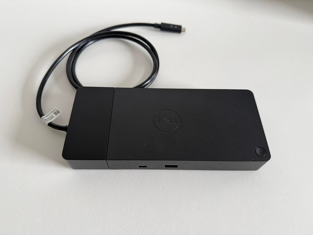 Original Dell USB C Docking station Model K20A | WD19S, Ophalen of Verzenden, Zo goed als nieuw