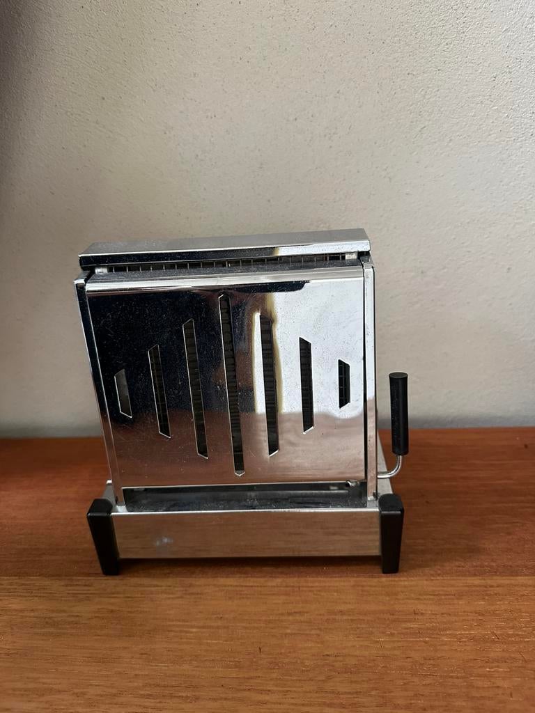 Vintage broodrooster, Ophalen of Verzenden, Gebruikt