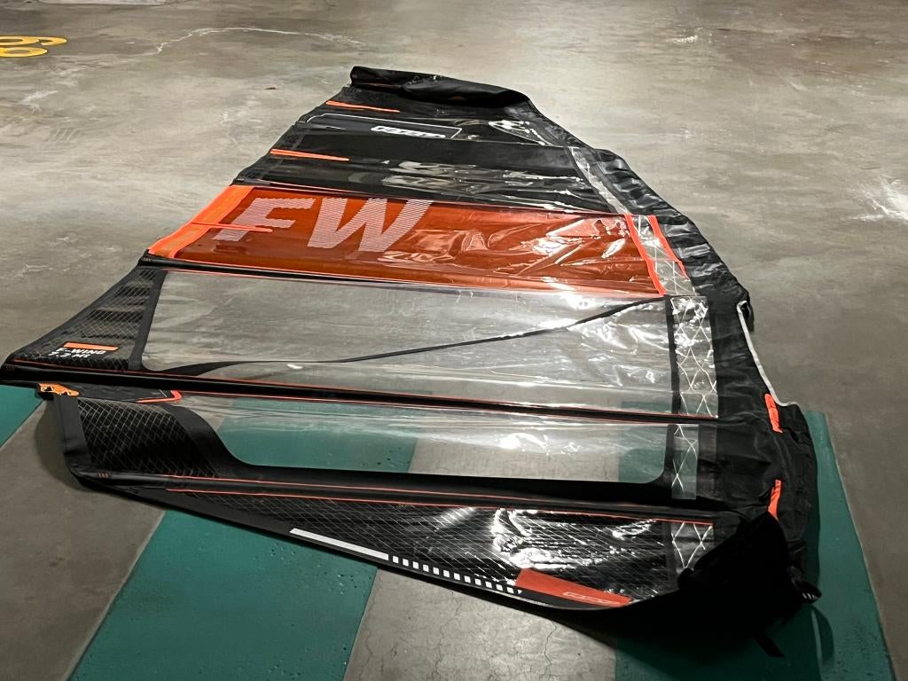 RRD Y29 F-wing 7.2, Watersport en Boten, Ophalen, Gebruikt, Zeil