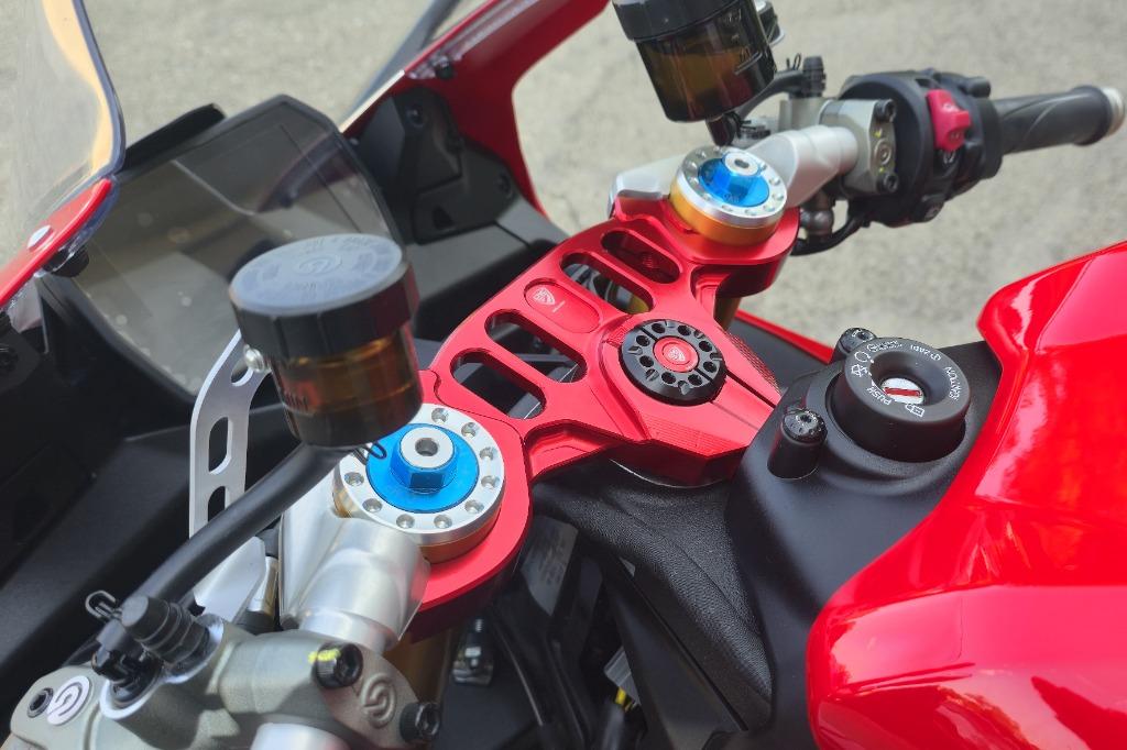Carbon & Performance accessoires Ducati Panigale V2 2025+, Ophalen of Verzenden, Nieuw