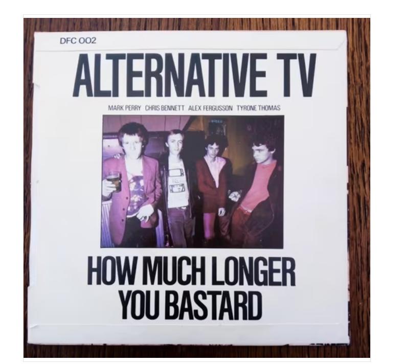 original single-alternative tv-how much longer uit 1977, Overige genres, 7 inch, Single, Ophalen of Verzenden