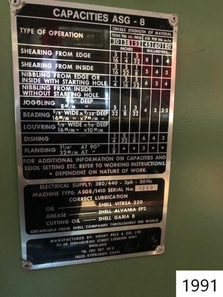 2111. Ponsmachine / pers / Knabbelschaar / Pels, Ophalen, Gebruikt