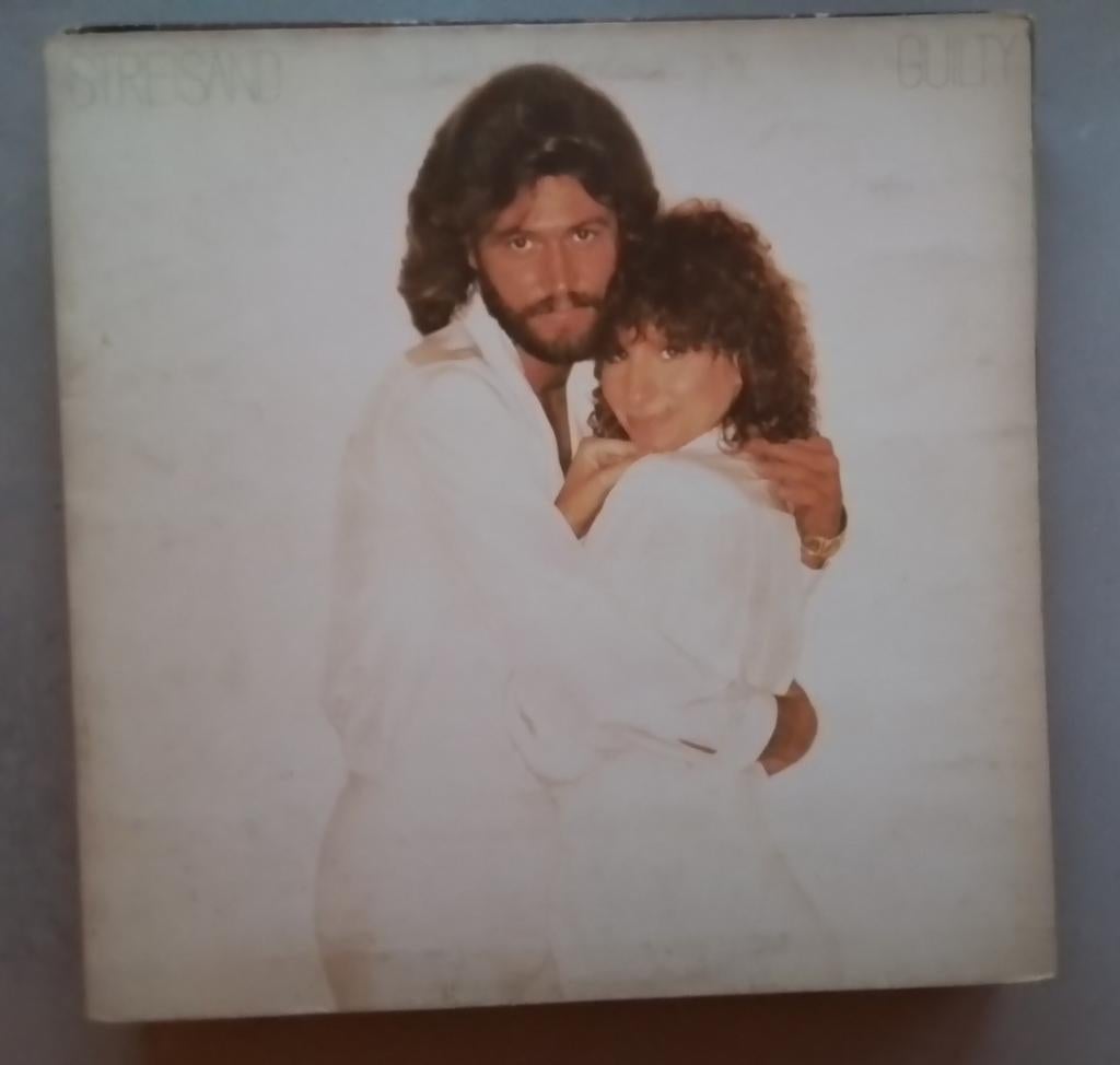 Barbara Streisand  with Barry Gibb -Guilty, Ophalen of Verzenden, Gebruikt, Overige formaten