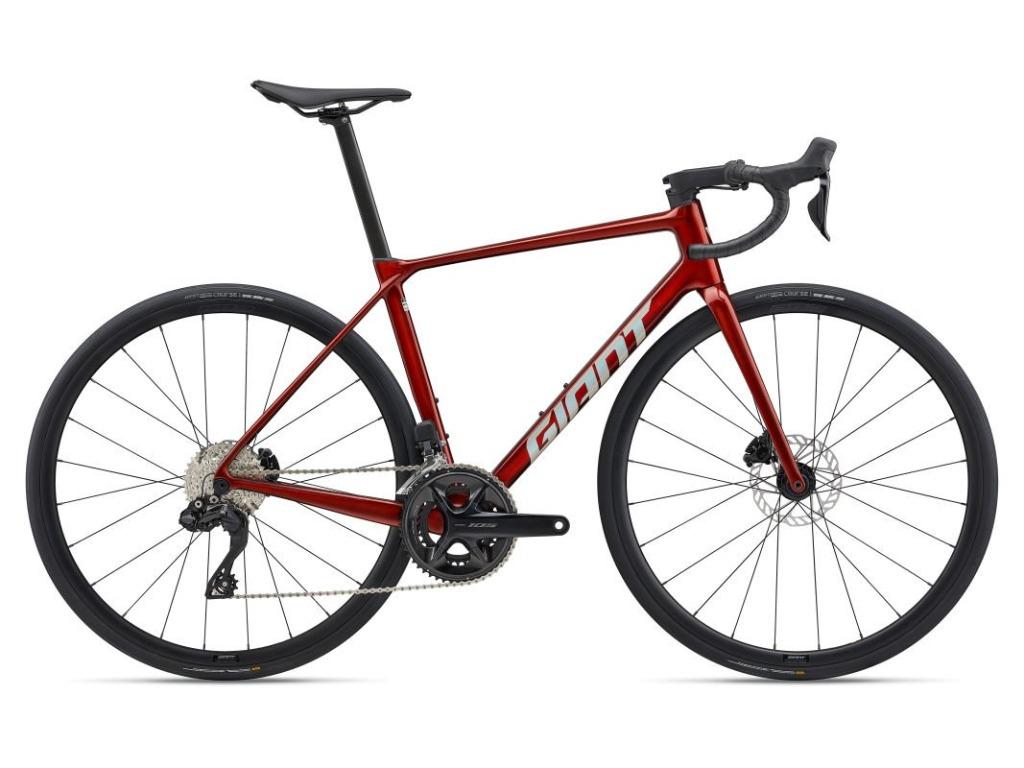 Giant tcr advanced 1 Di2 NU 2699,00, Carbon, Verzenden, Nieuw, Giant