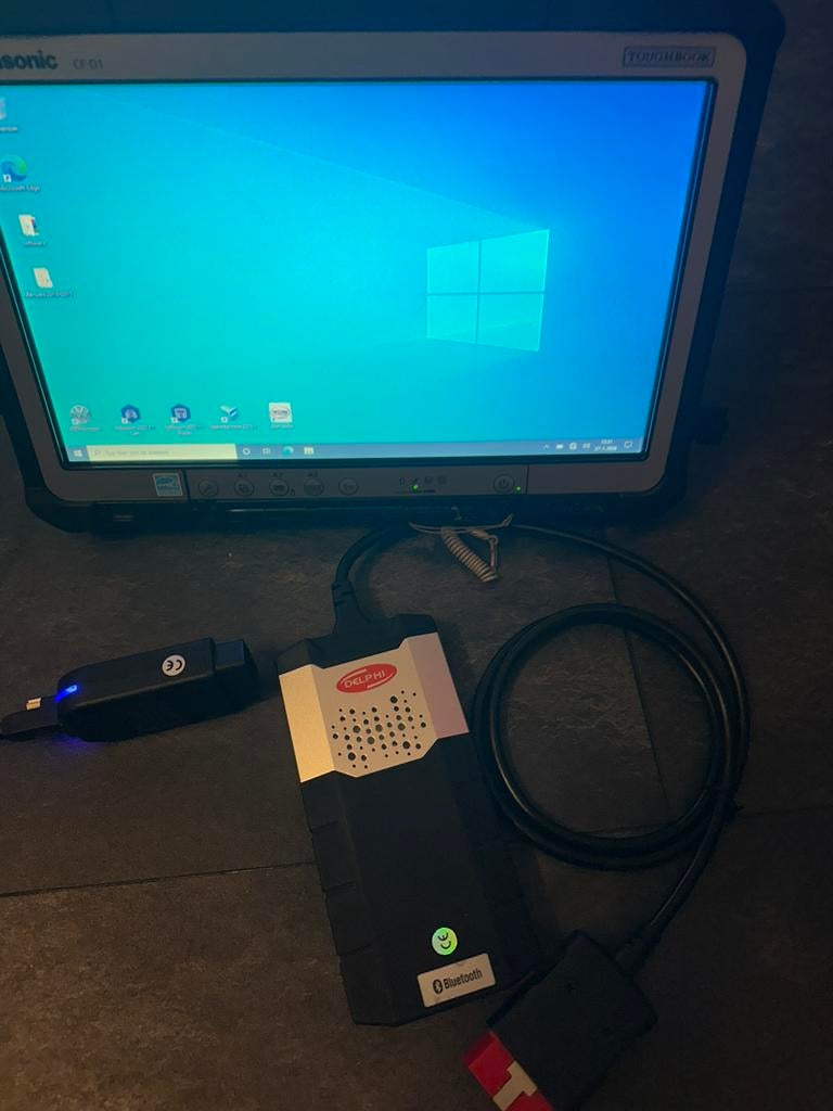 Panasonic tabket diagnose tools, Ophalen of Verzenden, Zo goed als nieuw