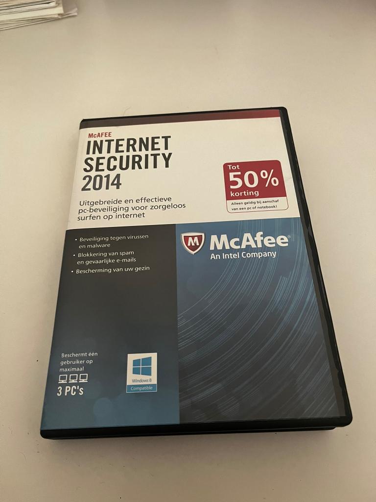 McAfee Internet security 2014, Computers en Software, Ophalen
