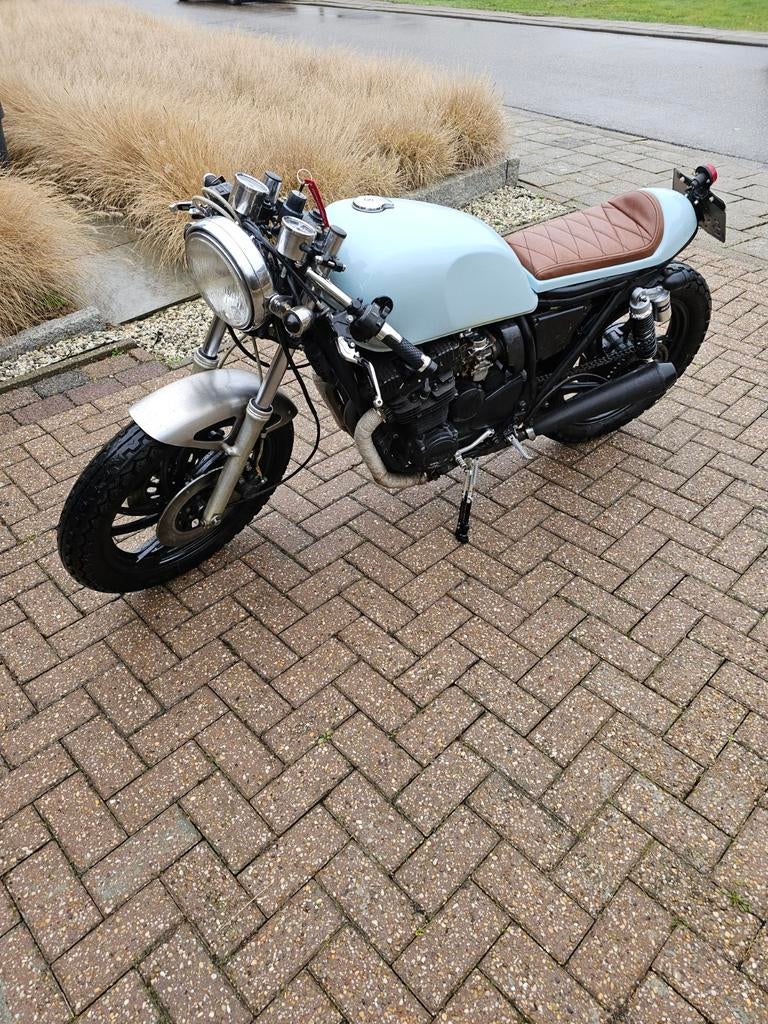 Cafe racer Yamaha XJ550 (1981 ), Motoren, Motoren | Yamaha, 4 cilinders, Motorrijbewijs A, Particulier, Meer dan 35 kW