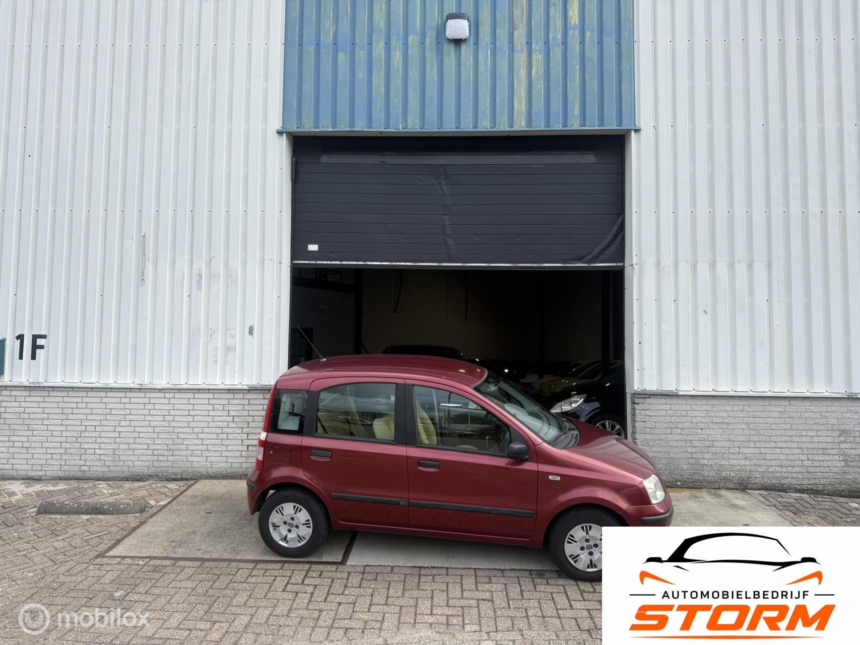 Fiat Panda 1.2 Dynamic, Elektrische ramen, Gebruikt, 840 kg, Origineel Nederlands