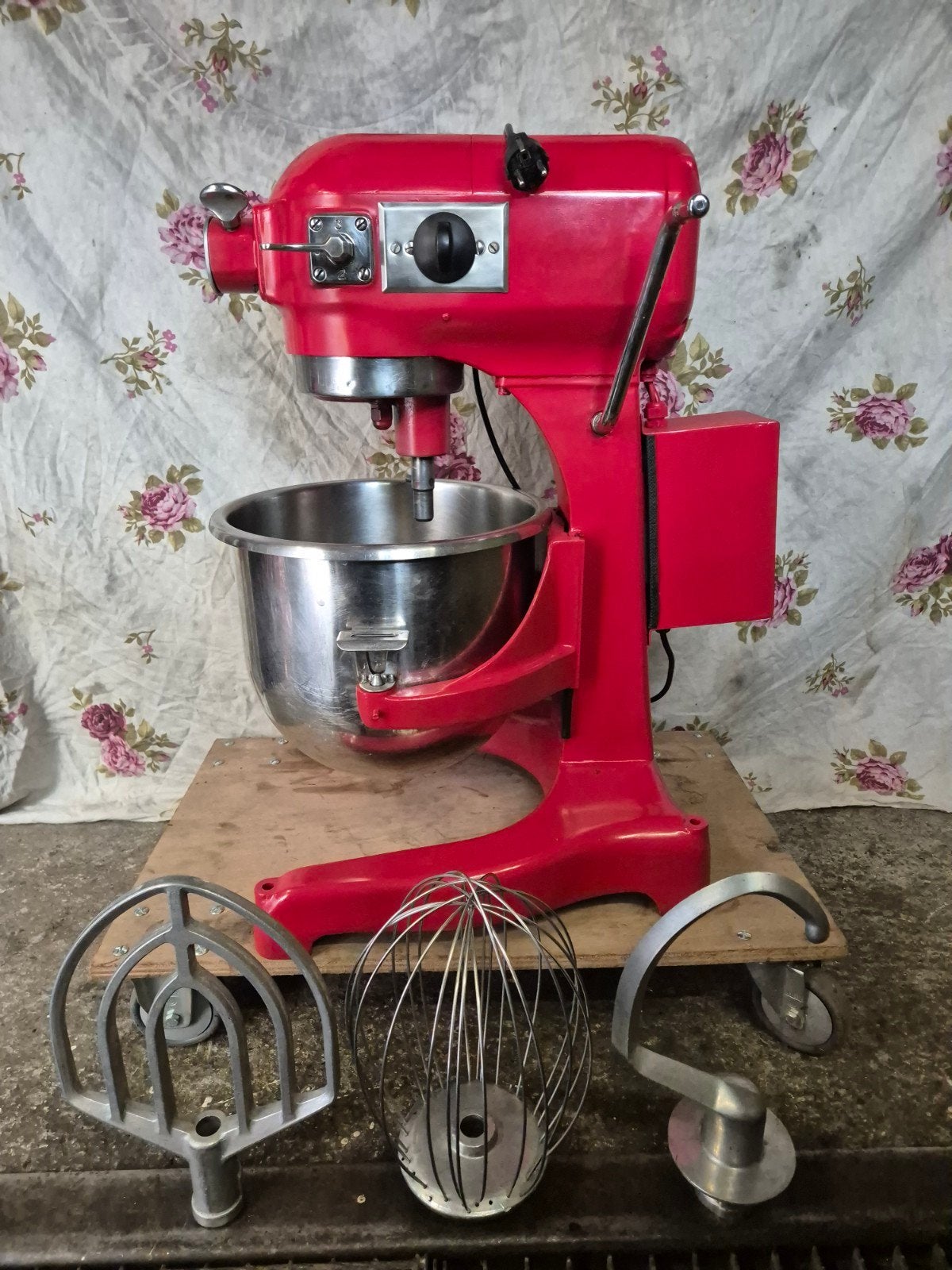 Hobart 20 planeetmenger A200 220 230 volt boilie mixer kneed, Witgoed en Apparatuur, Keukenmixers, 4 liter of meer, 3 snelheden of meer
