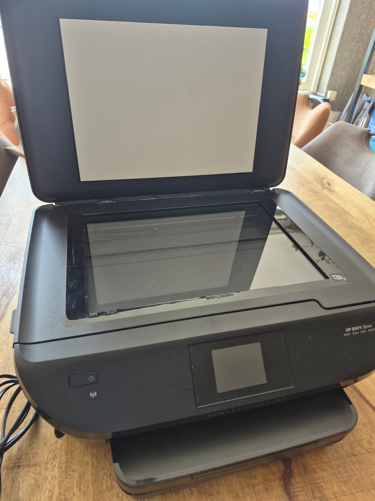 HP Envy 5644 All-in-One Printer met WiFi en volle inkt, Computers en Software, Printers, Ophalen of Verzenden, Zo goed als nieuw