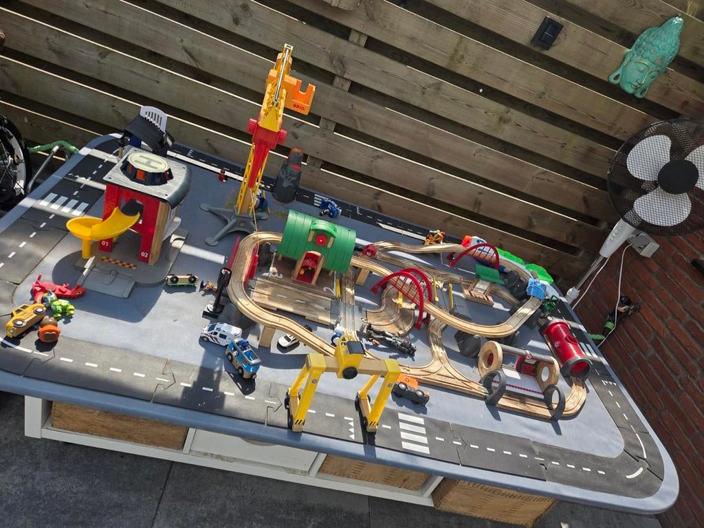 Brio tafel., Ophalen, Gebruikt