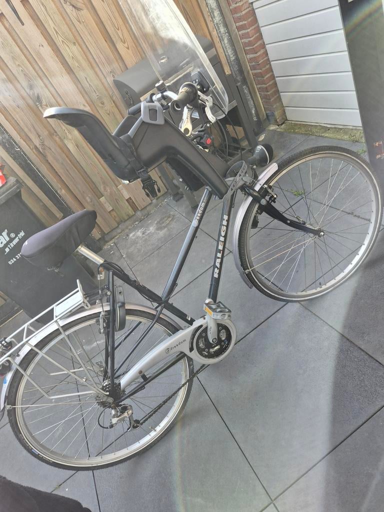 Dames fiets, Ophalen of Verzenden, Gebruikt, Minder dan 10 versnellingen, Overige merken