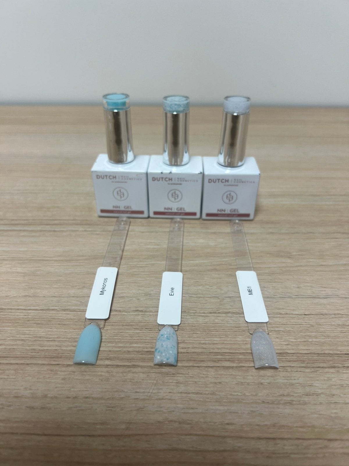 BIAB NN GEL Dutch Nail Cosmetics 11 kleuren, Ophalen, Zo goed als nieuw, Gelijkstroom, Overige merken
