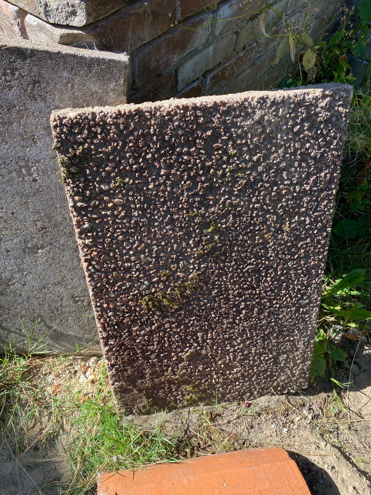 11/12 grindtegels, 60x40, Tuin en Terras, Ophalen, Gebruikt, Beton, Terrastegels