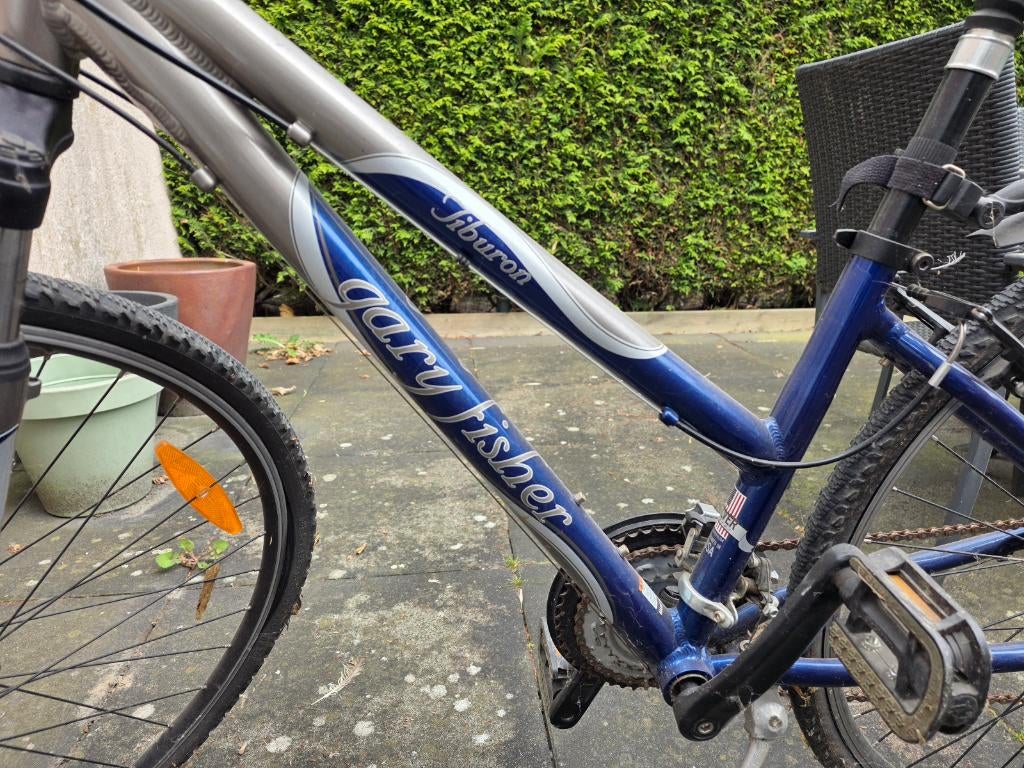 sportfiets hybride Gary Fisher, Fietsen en Brommers, 26 inch, Velgrem, 47 tot 50 cm, Zo goed als nieuw
