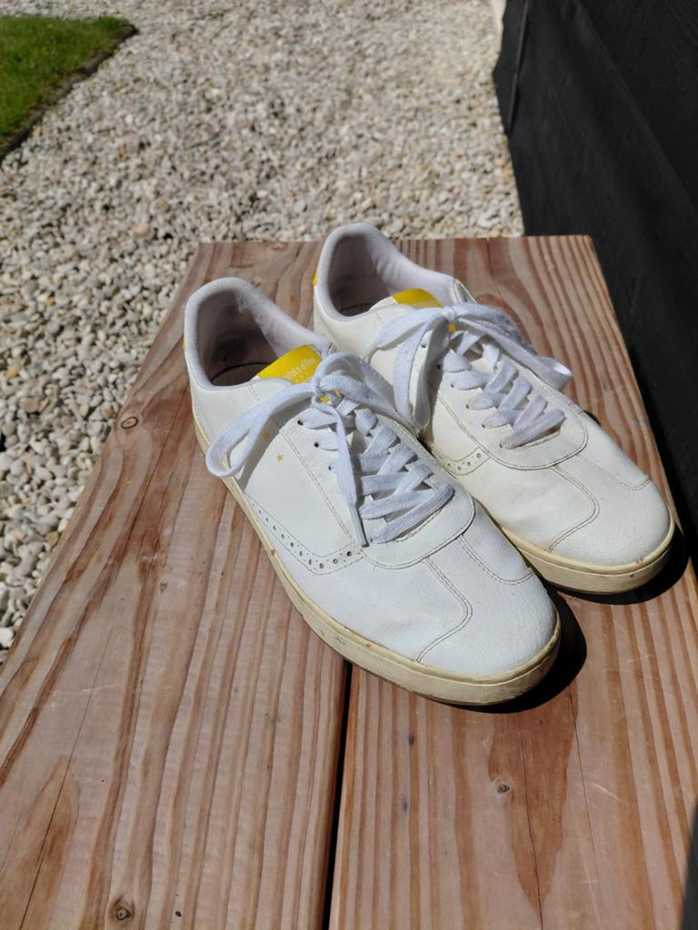 Pantofola d'Oro sneakers - maat 44, Wit, Ophalen of Verzenden, Sneakers of Gympen, Pantofola d'Oro
