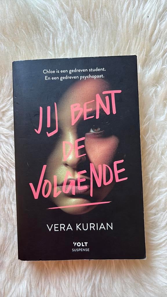 NEW | Vera Kurian - Jij bent de volgende, Ophalen of Verzenden, Zo goed als nieuw, Vera Kurian
