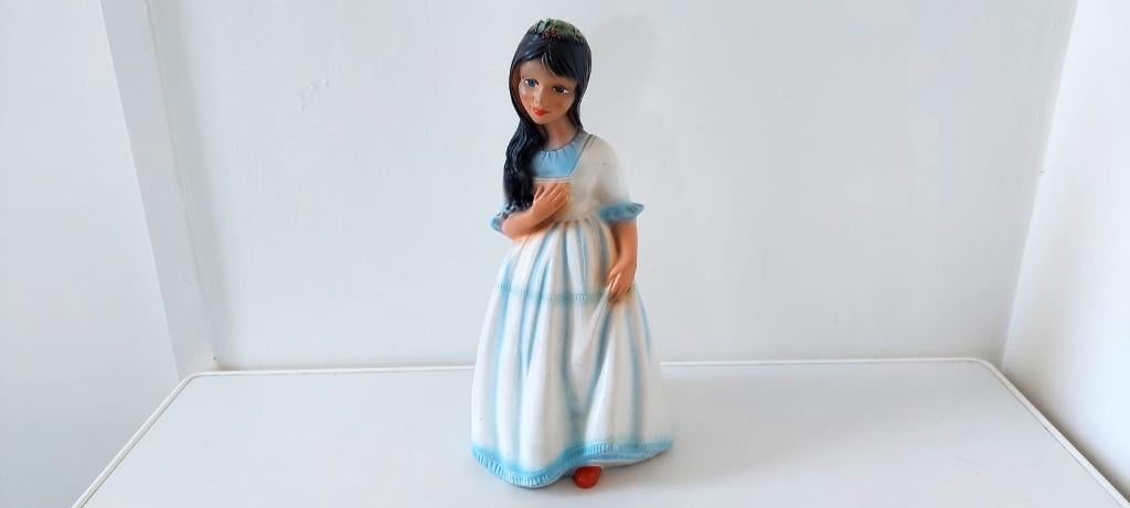 vintage Zeho Princess plastic beeld sneeuwwitje speelgoed, Eu, Gebruikt, Eu, Ophalen of Verzenden