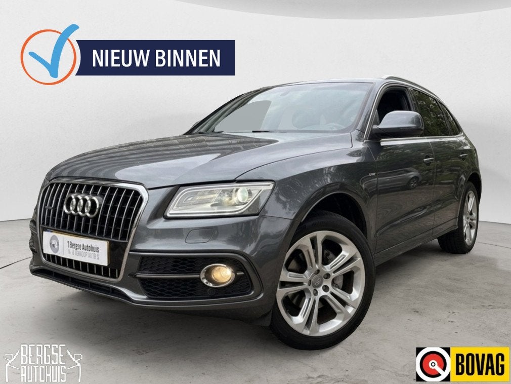 Audi Q5 2.0 TFSI Quattro S-Line Aut. CARPLAY CRUISE LED, Auto's, Audi, 1730 kg, Gebruikt, Euro 6, 4 cilinders