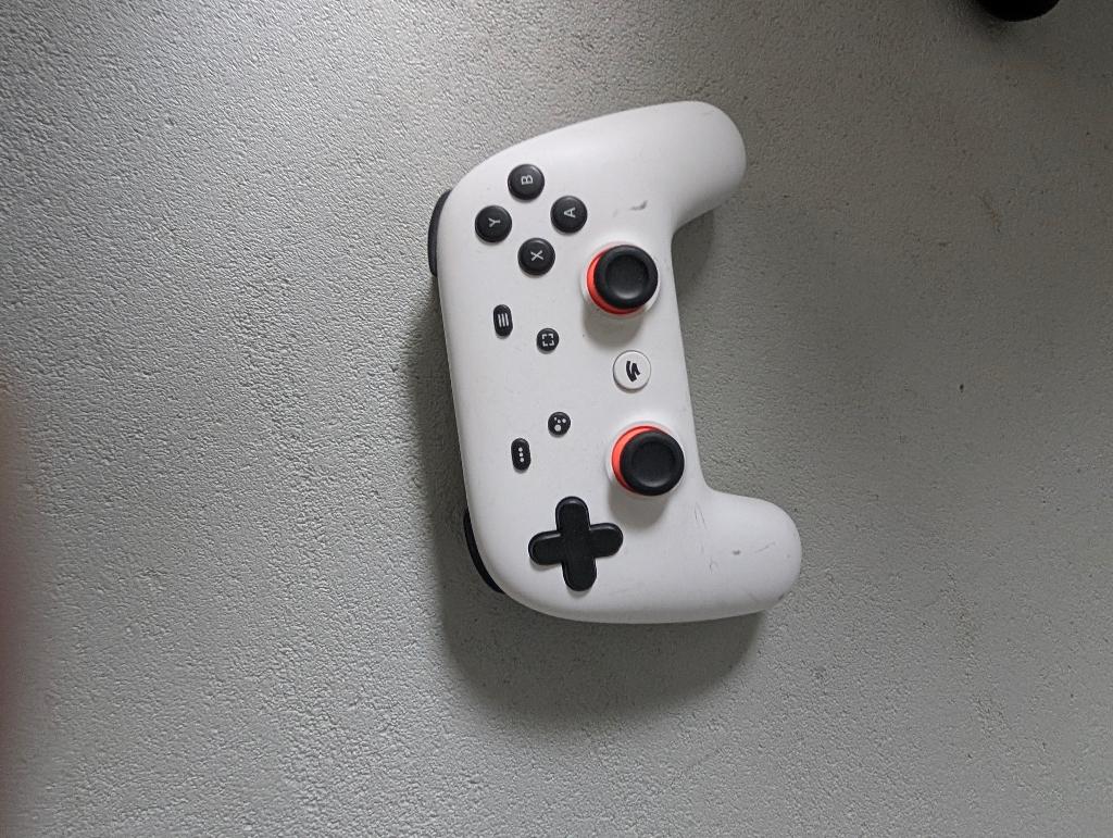 Google Stadia Controller, Ophalen of Verzenden, Gebruikt, Google Stadia