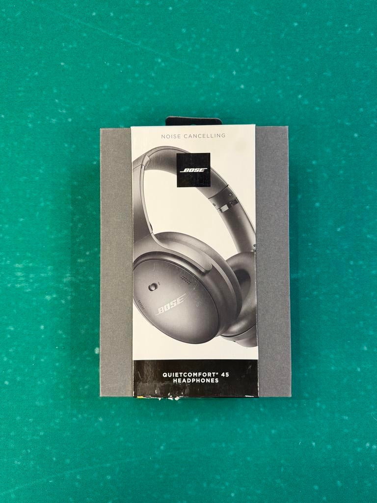 Bose QuietComfort 45 Koptelefoon - Nieuw in doos, Ophalen of Verzenden, Nieuw, Over oor (circumaural), Draadloos