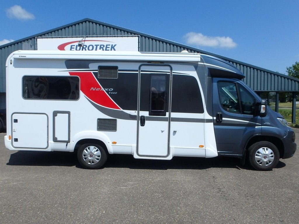 Bürstner Nexxo T 660, Caravans en Kamperen, Campers, Automaat, 6 tot 7 meter, Bedrijf, Diesel