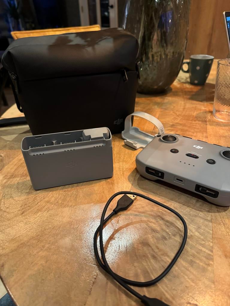 DJI Mini 2 Controller + Accessoires, Audio, Tv en Foto, Drones, Ophalen, Gebruikt, Cameradrone, 5 tot 10 kilometer