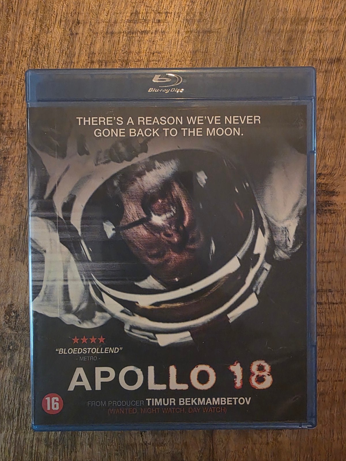 Apollo 18 Blu-ray, Ophalen of Verzenden