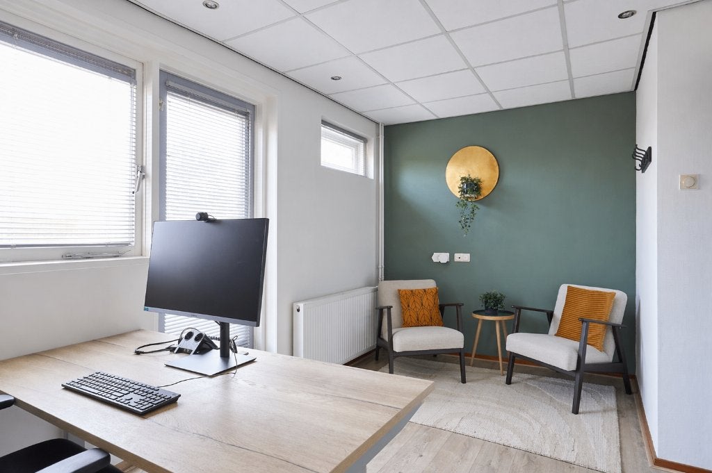 Praktijk/kantoorruimte Zuidlaren–vanaf €175 pm (+-€39,50 pd), 12 m², Huur, Kantoorruimte