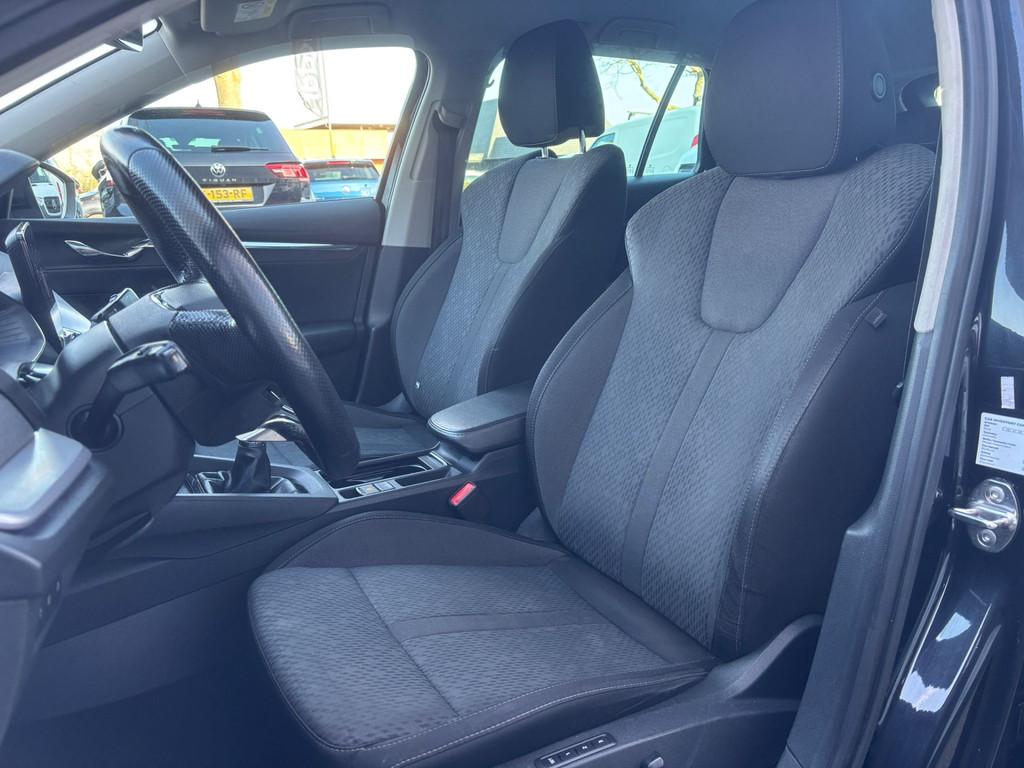 Skoda Octavia Combi 1.0 TSI Business Edition Plus | Memory S, Voorwielaandrijving, Stof, Gebruikt, Automatische klimaatregeling