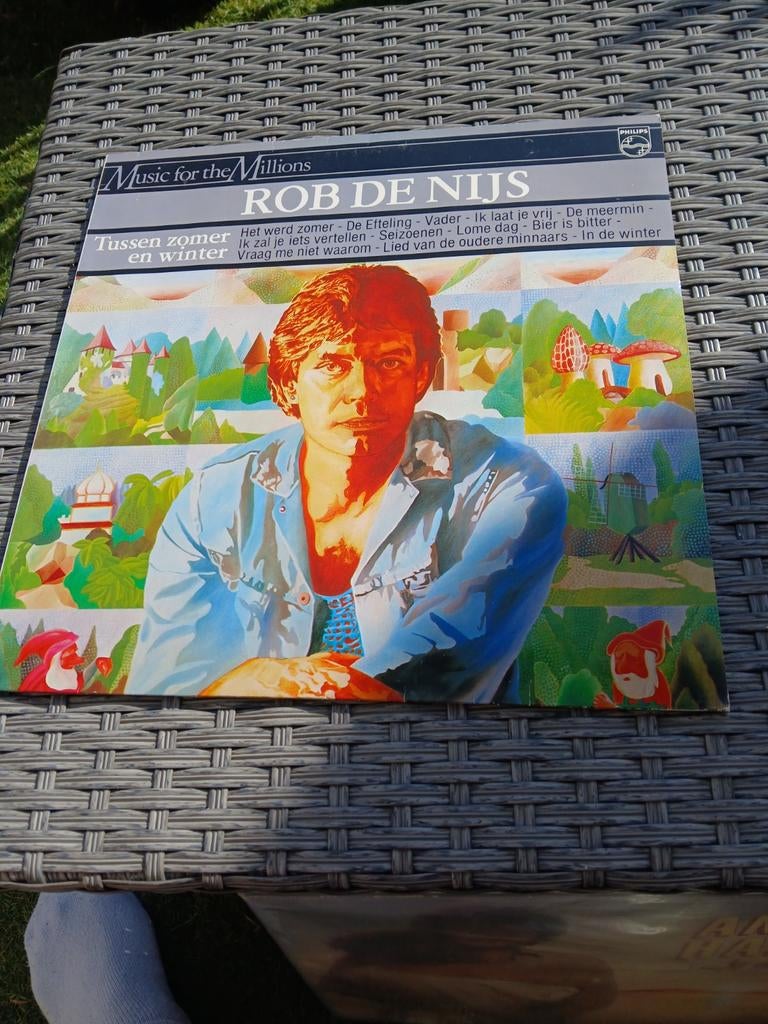 Rob de Nijs - Tussen zomer en winter lp, Ophalen of Verzenden