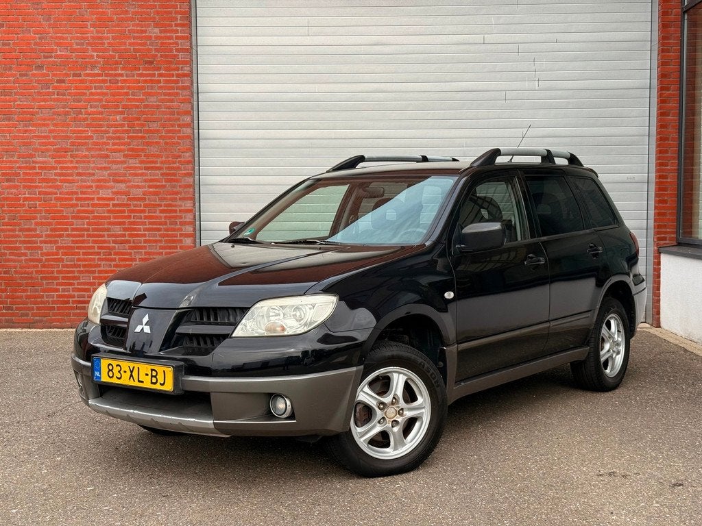 Mitsubishi Outlander Sport 2.0 Invite+| AIRCO | NEW APK | NA, Voorwielaandrijving, Zwart, 4 cilinders, 570 kg