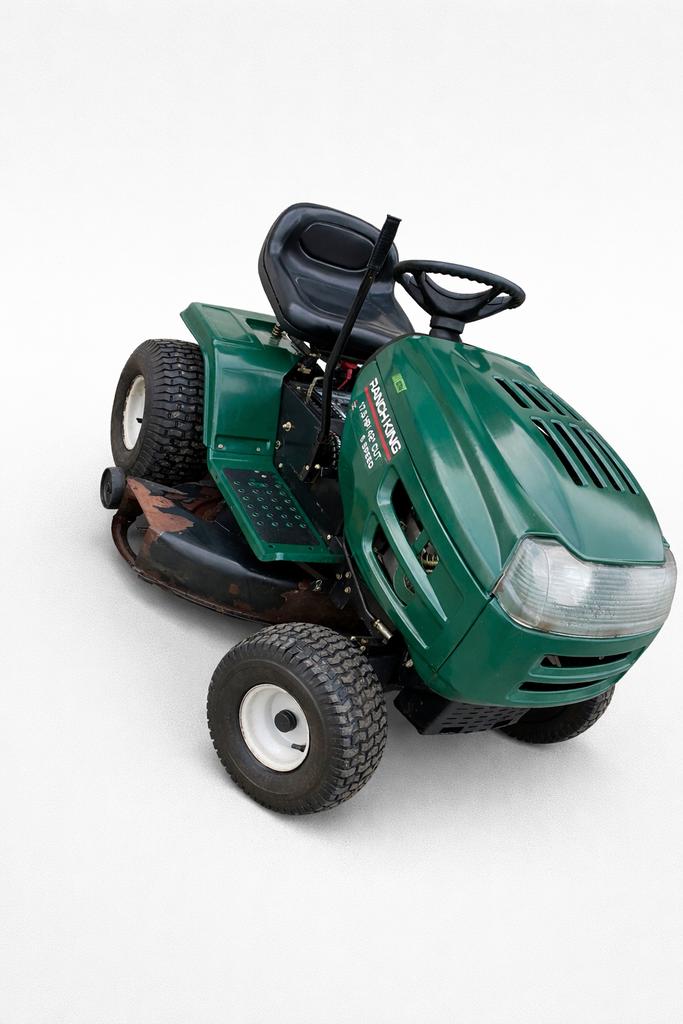 Ranch King Zitmaaier 42" Briggs & Stratton 17,5pk, Tuin en Terras, Zitmaaiers, Ophalen, Gebruikt, Elektrische starter, 90 tot 120 cm