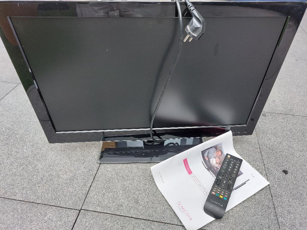 QMedia Led Tv, Overige merken, 50 Hz, Ophalen of Verzenden, 60 tot 80 cm