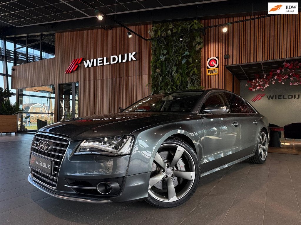Audi S8 4.0 TFSI S8 quattro Pro Line+ | Pano | B&O | Led |, Auto's, Audi, Automaat, Euro 5, Gebruikt, 520 pk