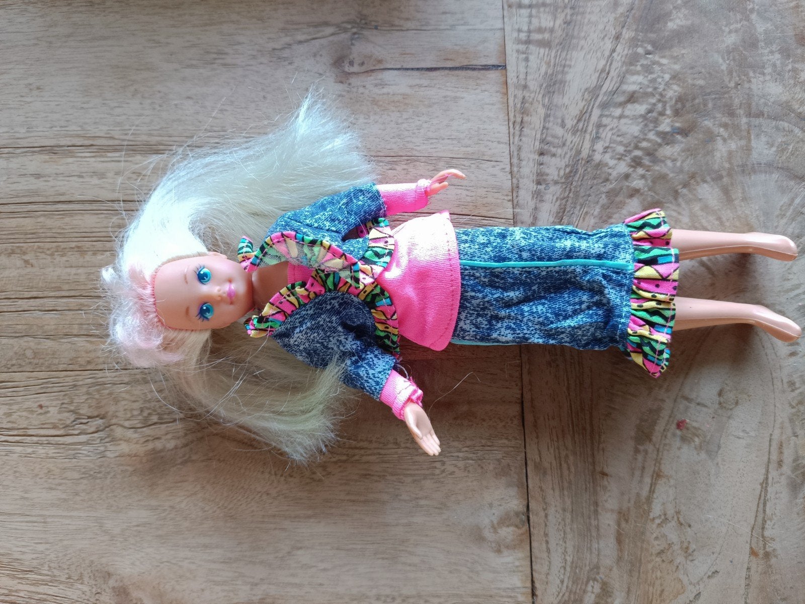 Vintage Mattel Skipper pop 1987 Barbie, Ophalen of Verzenden, Gebruikt, Pop