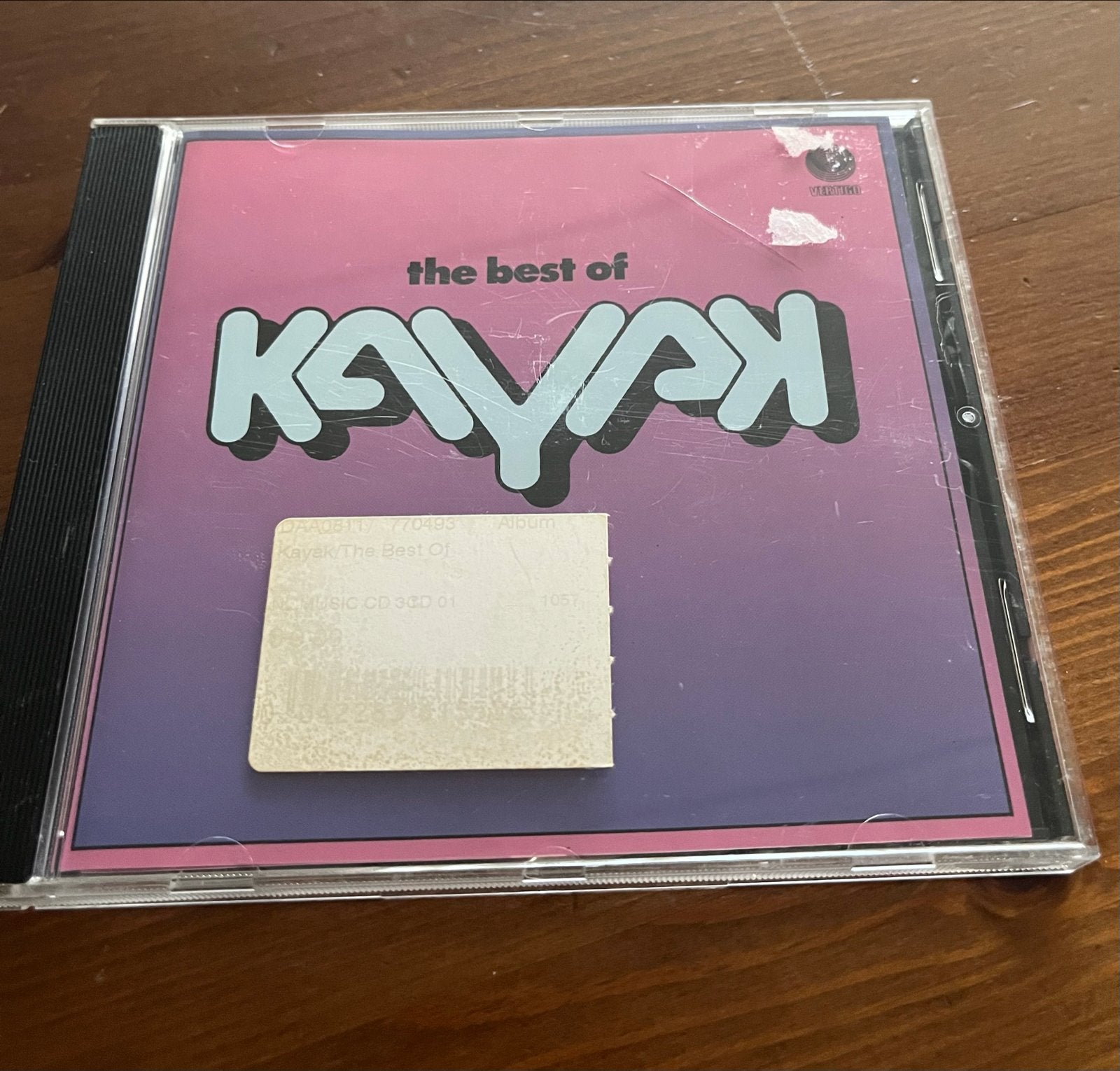 The Best of Kayak CD - Pop/Rock verzamelalbum, Gebruikt, Pop, Ophalen of Verzenden, Verzamelalbum