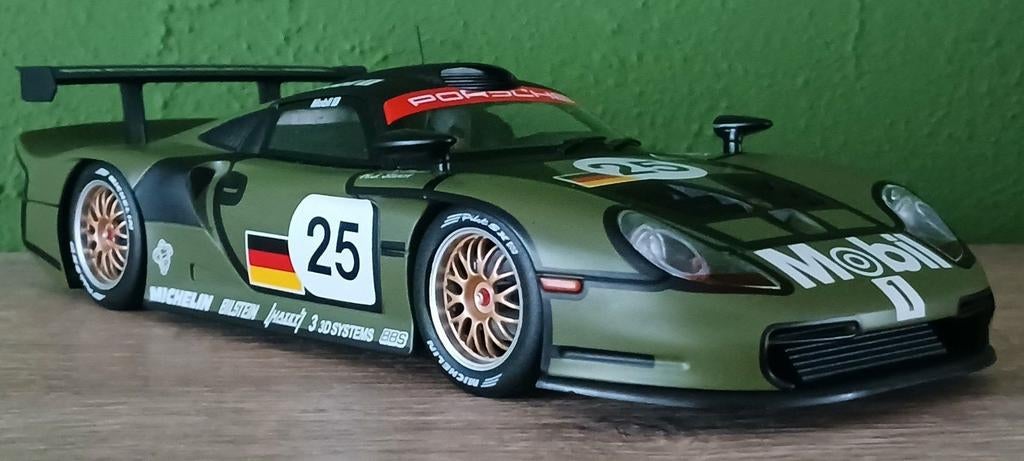 Porsche dtm groen, Overige merken, Werk 83, Auto, Nieuw