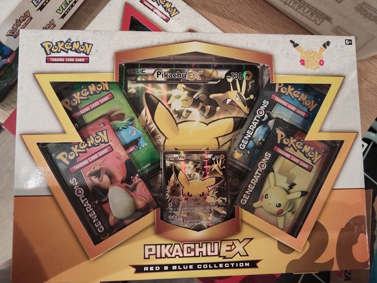 Complete Pokémon Generations 20th Anniversary full collectie, Ophalen, Nieuw