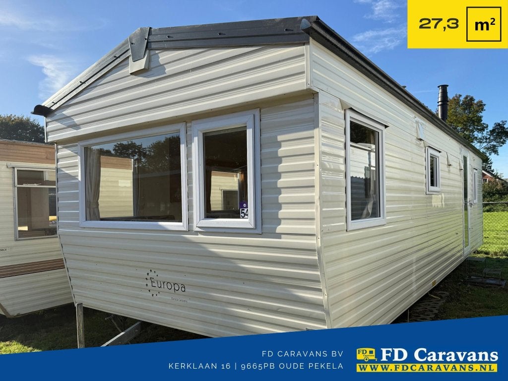 Europa 8.80x3.10 2 Slpk Incl. Transport, Tot en met 4