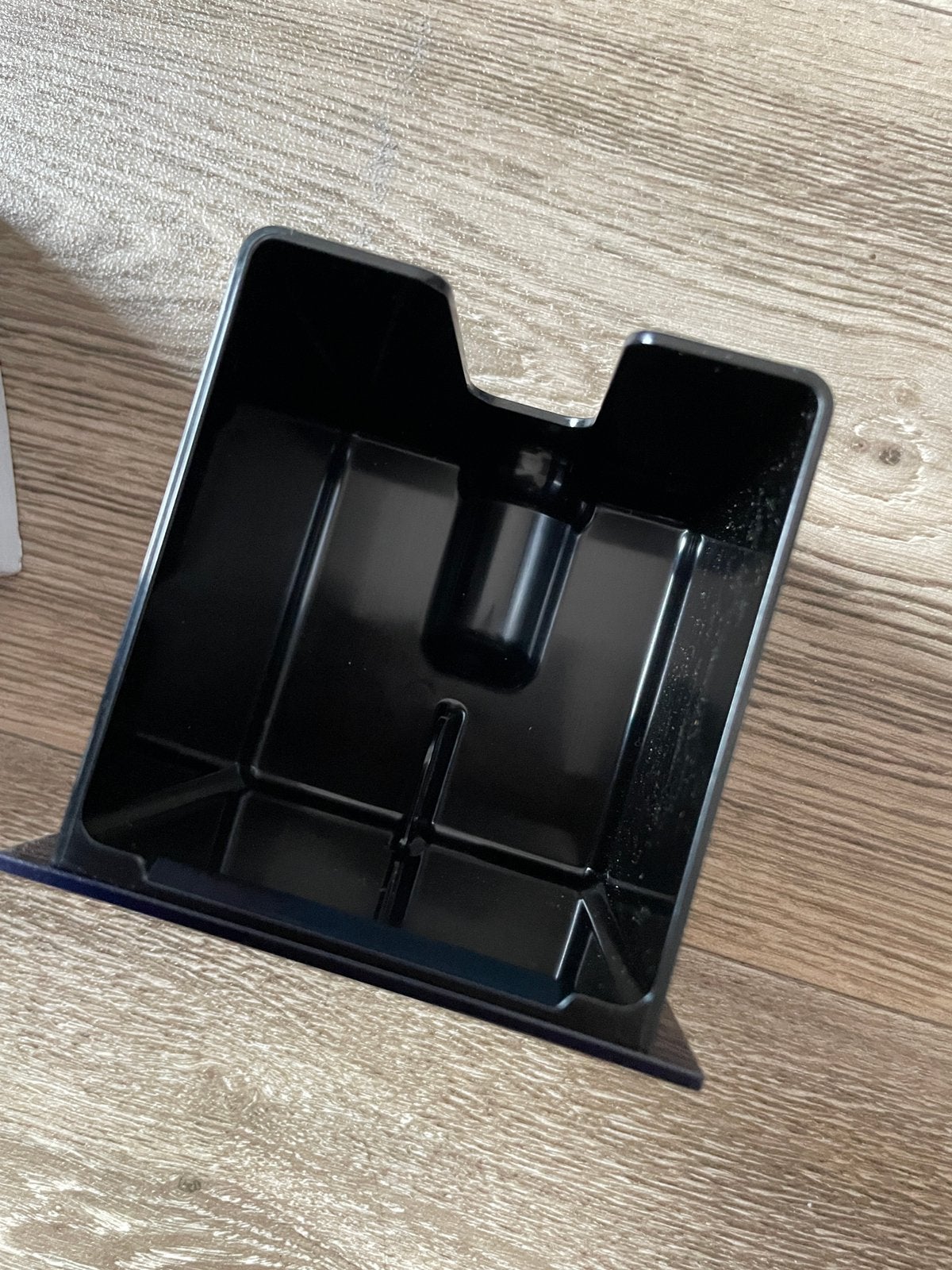 Nespresso Lattisima touch capsule opvangbakje blauw, Ophalen of Verzenden, Nieuw, Nespresso, Capsulehouder