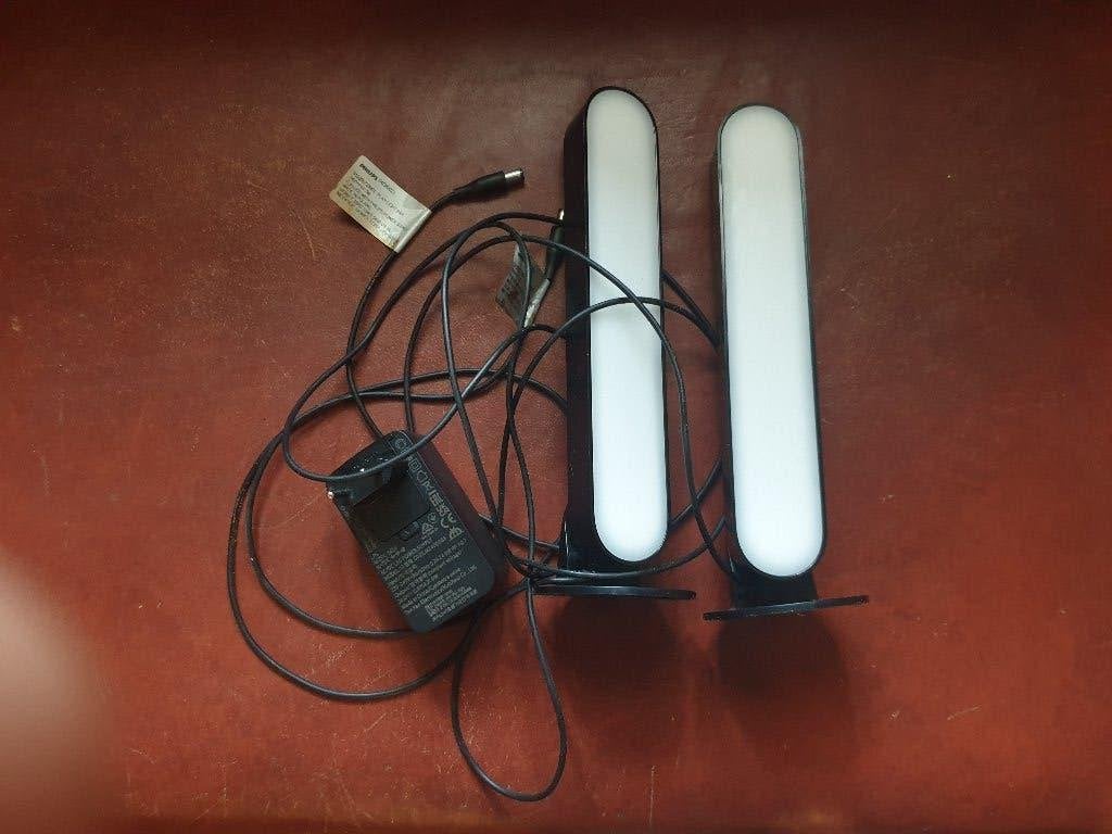 Philips Hue Play Light Bar 2 stuks, Ophalen of Verzenden, Zo goed als nieuw, Minder dan 100 cm