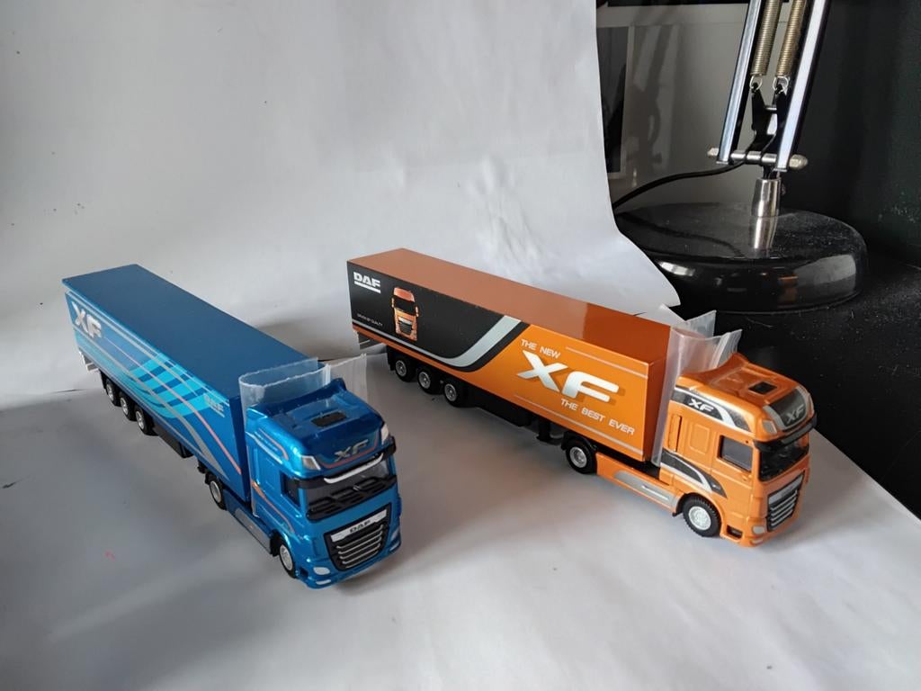 Daf diverse modellen, 1:87 en 1:43., Ophalen of Verzenden, Nieuw, Auto, Overige merken