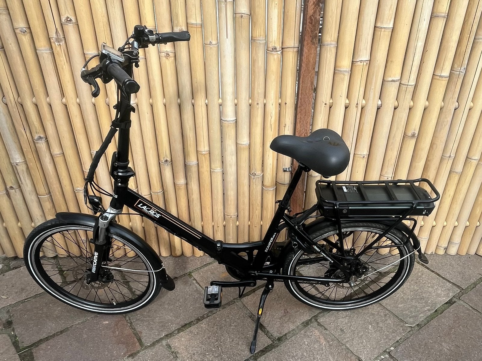Lacros S200 XL (24 inch ) elektrische vouwfiets, Ophalen, 20 inch of meer, Gebruikt, Versnellingen