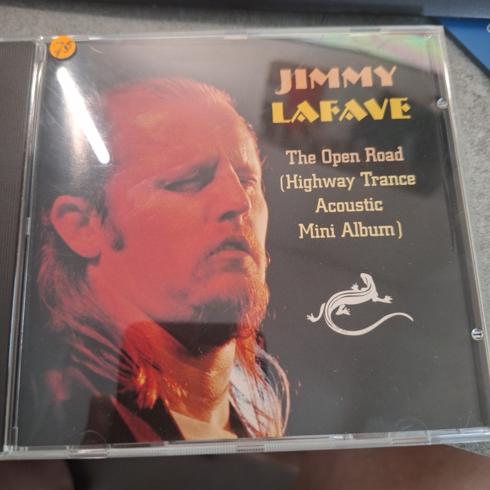 Jimmy LaFave - The Open Road (Highway Trance) CD, Cd's en Dvd's, Cd's | Rock, Ophalen of Verzenden, Zo goed als nieuw, Poprock
