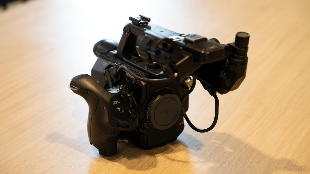 Sony FS5 - Body & netstroom, Sony, Camera, Ophalen of Verzenden, Zo goed als nieuw