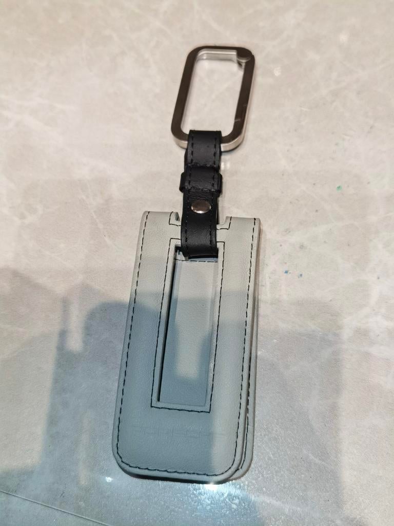 Nieuw Origineel porsche sleuteletui van echt leder / sleutel, Ophalen of Verzenden, Nieuw